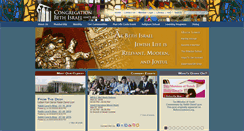 Desktop Screenshot of beth-israel.org